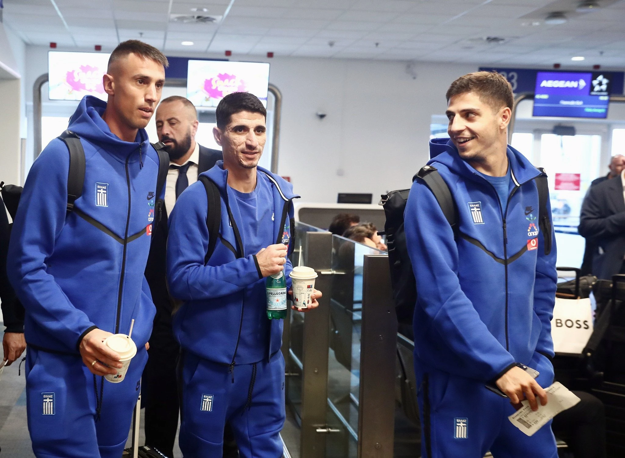 Οδυσσέας Βλαχοδήμος, Πέτρος Μάνταλος και Παύλος Παντελίδης&nbsp;/ Πηγή: Intime