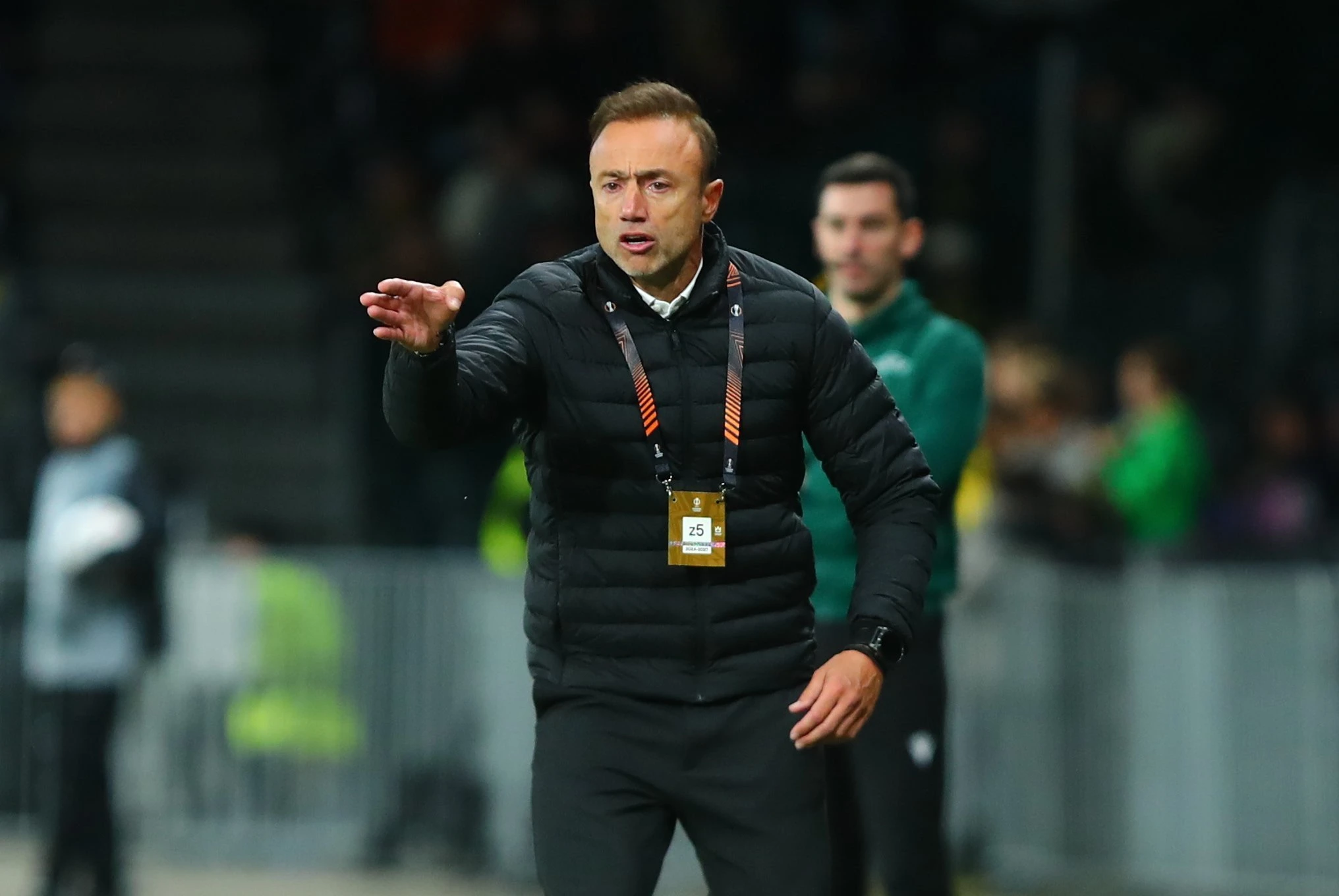 Ο Χρήστος Κόντης σε στιγμιότυπο απ