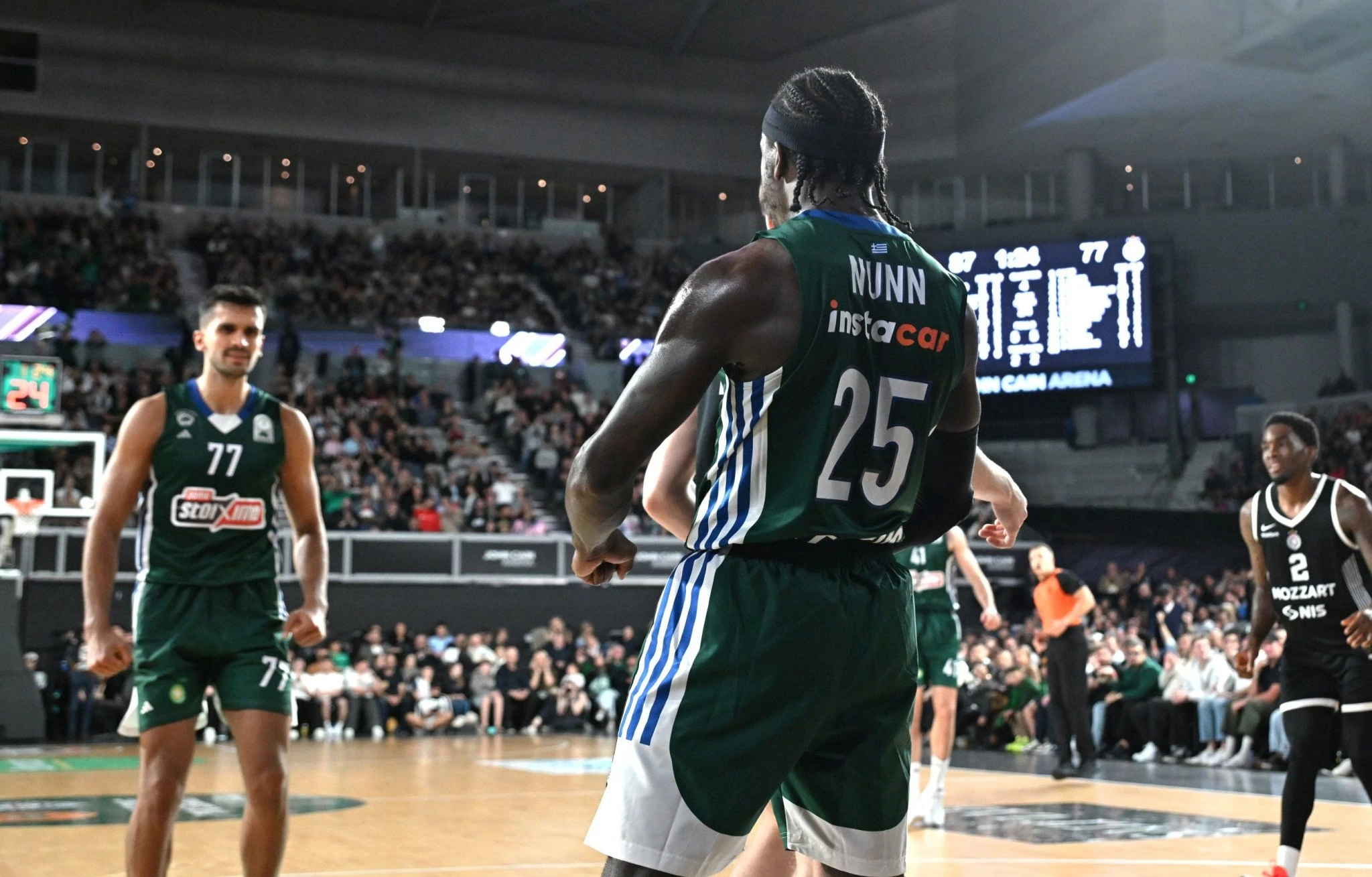 Κέντρικ Ναν και Ομέρ Γιουρτσεβέν