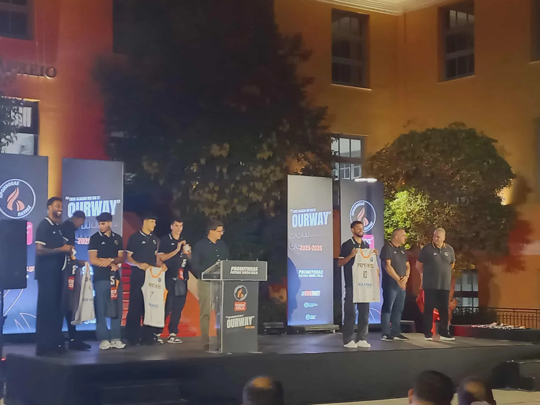 Η παρουσίαση του Προμηθέα Πάτρας ενόψει της νέας αγωνιστικής περιόδου