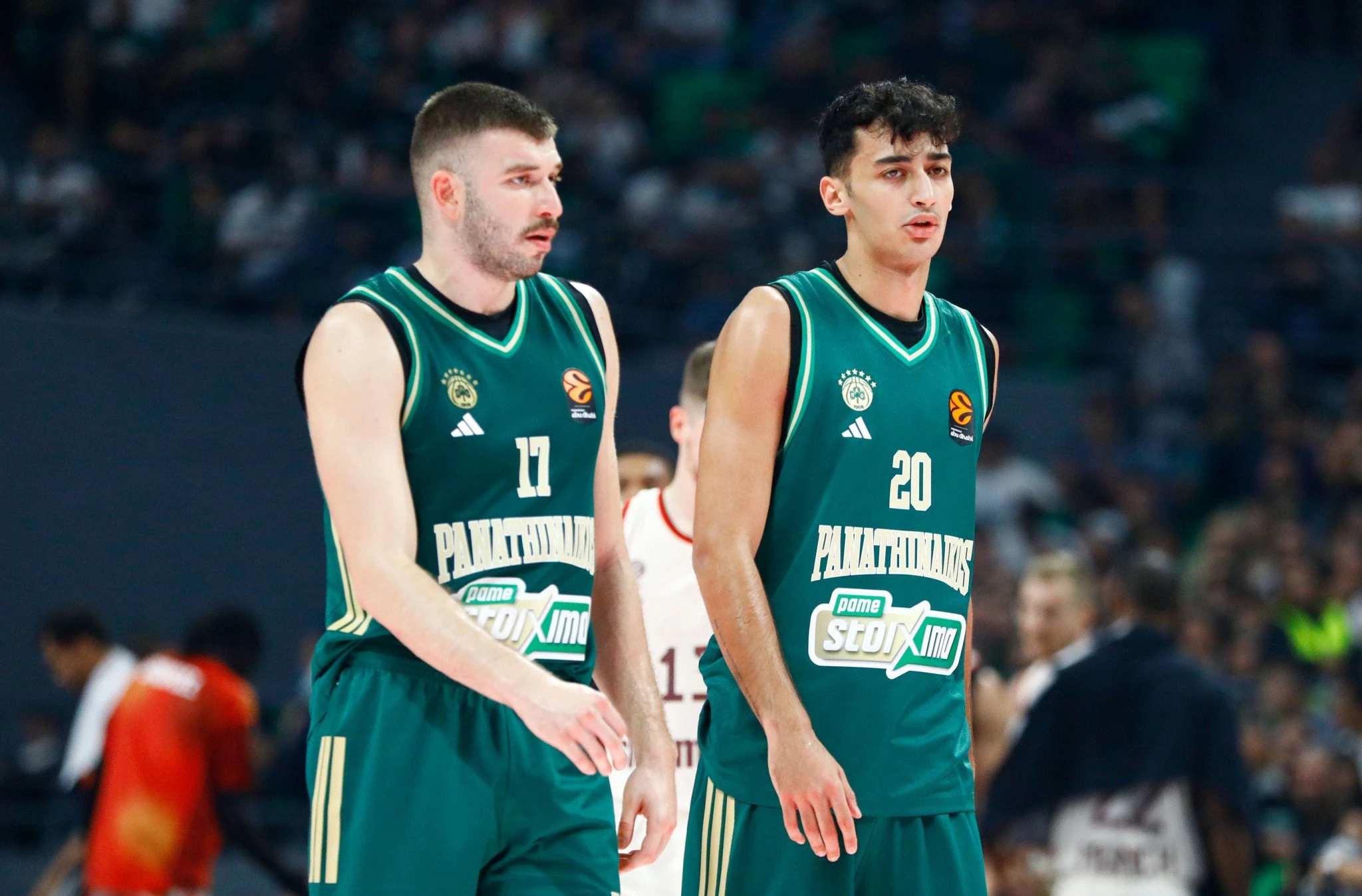 Νίκος Ρογκαβόπουλος και Αλέξανδρος Σαμοντούροβ / Πηγή: Intime