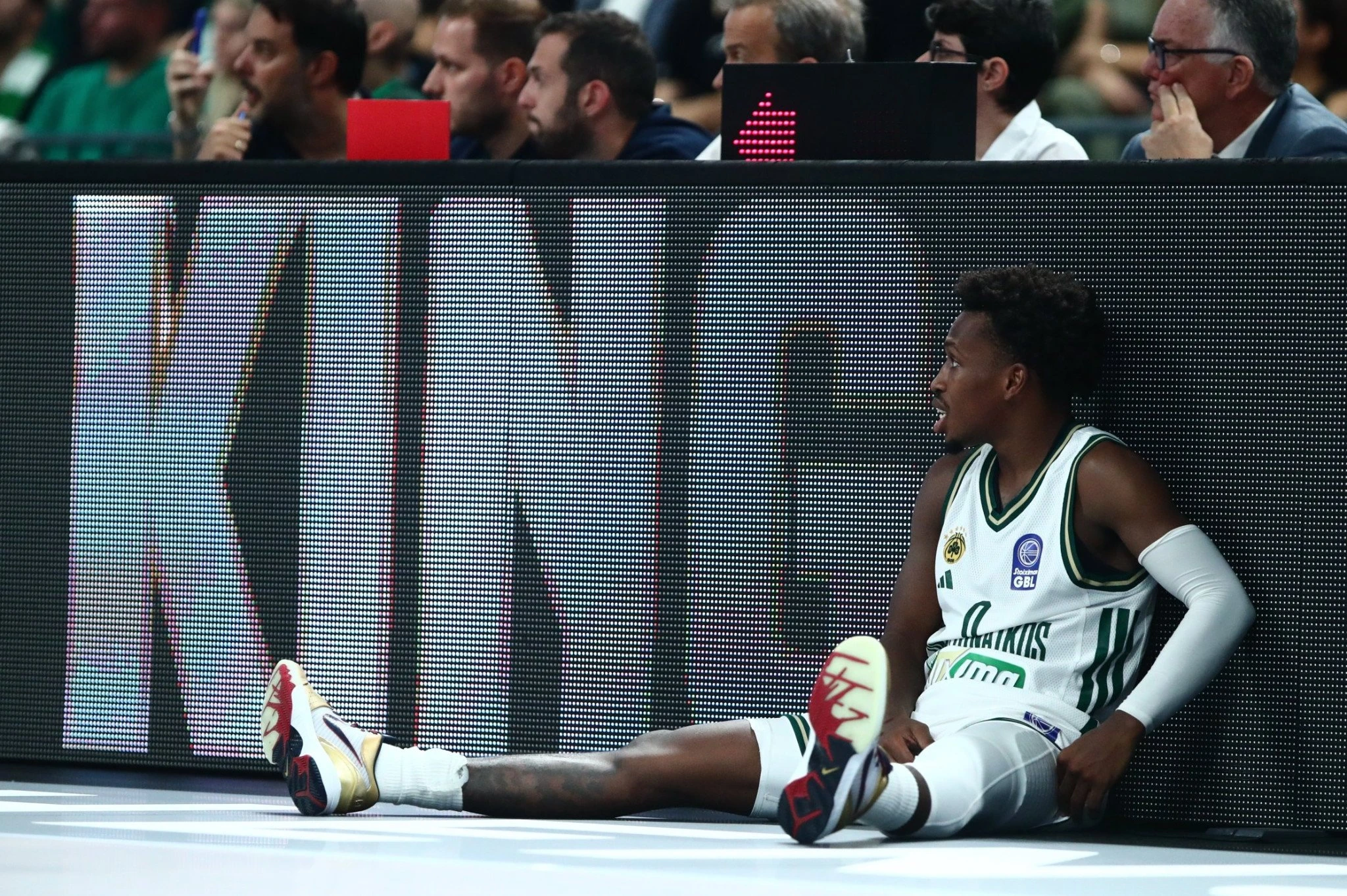 Ο Τι Τζέι Σορτς / Πηγή: Eurokinissi