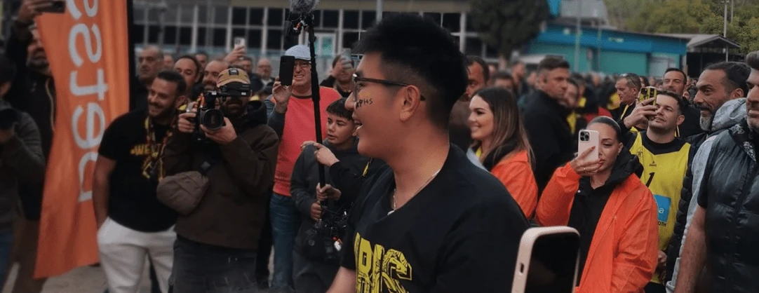 Ο Ρίτσαρντ Σιάο στο Αλεξάνδρειο&nbsp;