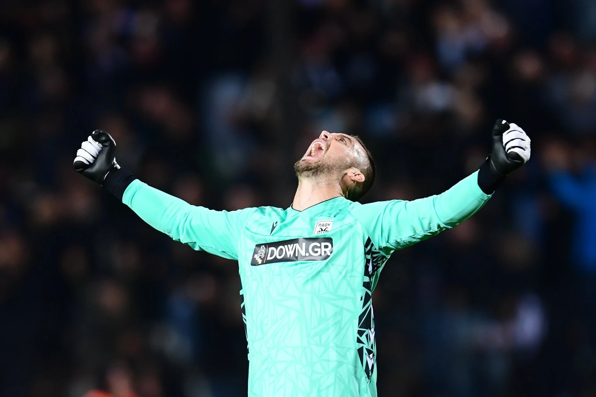 Ο Αντώνης Τσιφτσής με τον ΠΑΟΚ / Πηγή: Eurokinissi