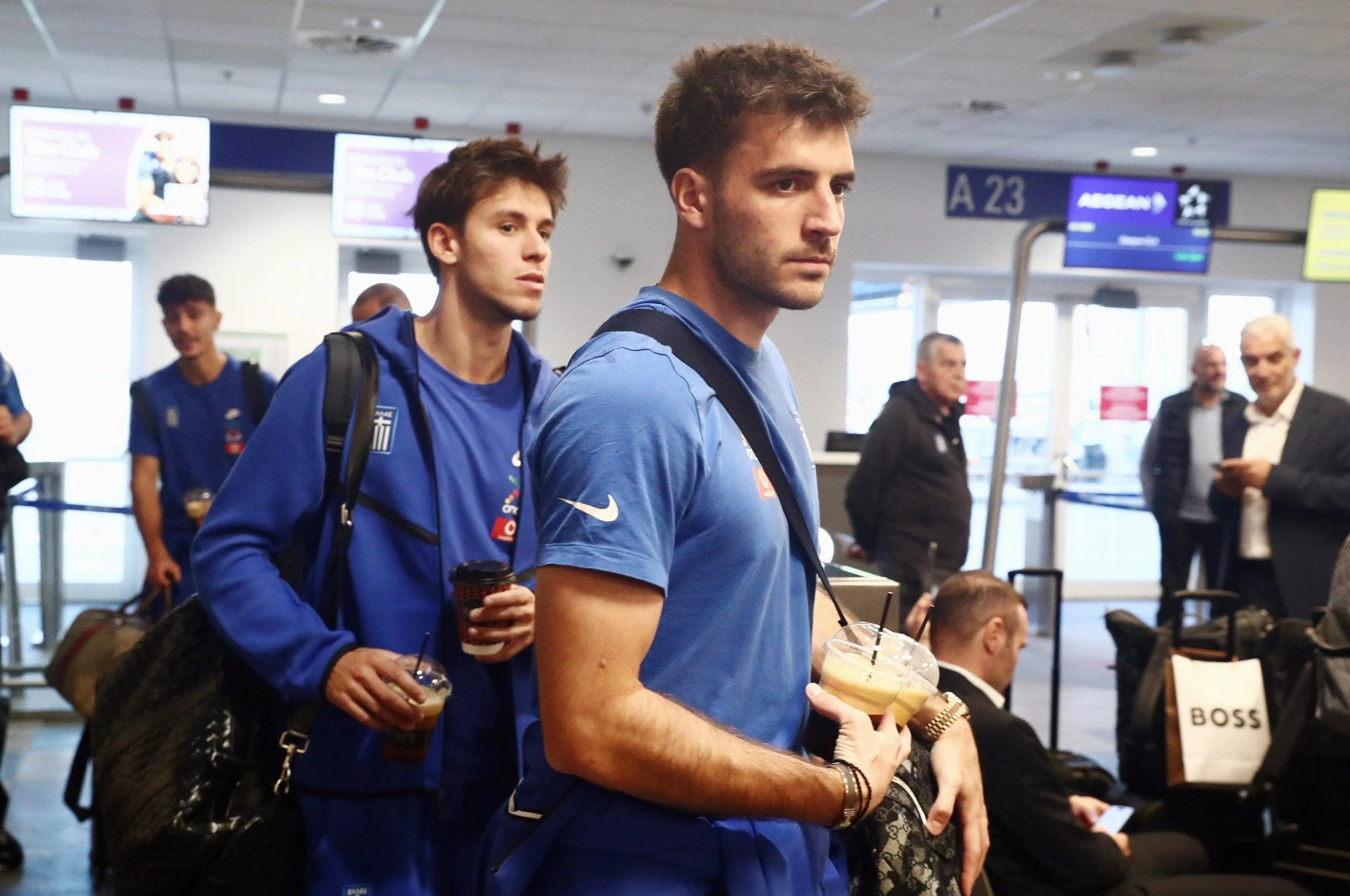 Γιώργος Βαγιαννίδης και Φώτης Ιωαννίδης / Πηγή: Intime