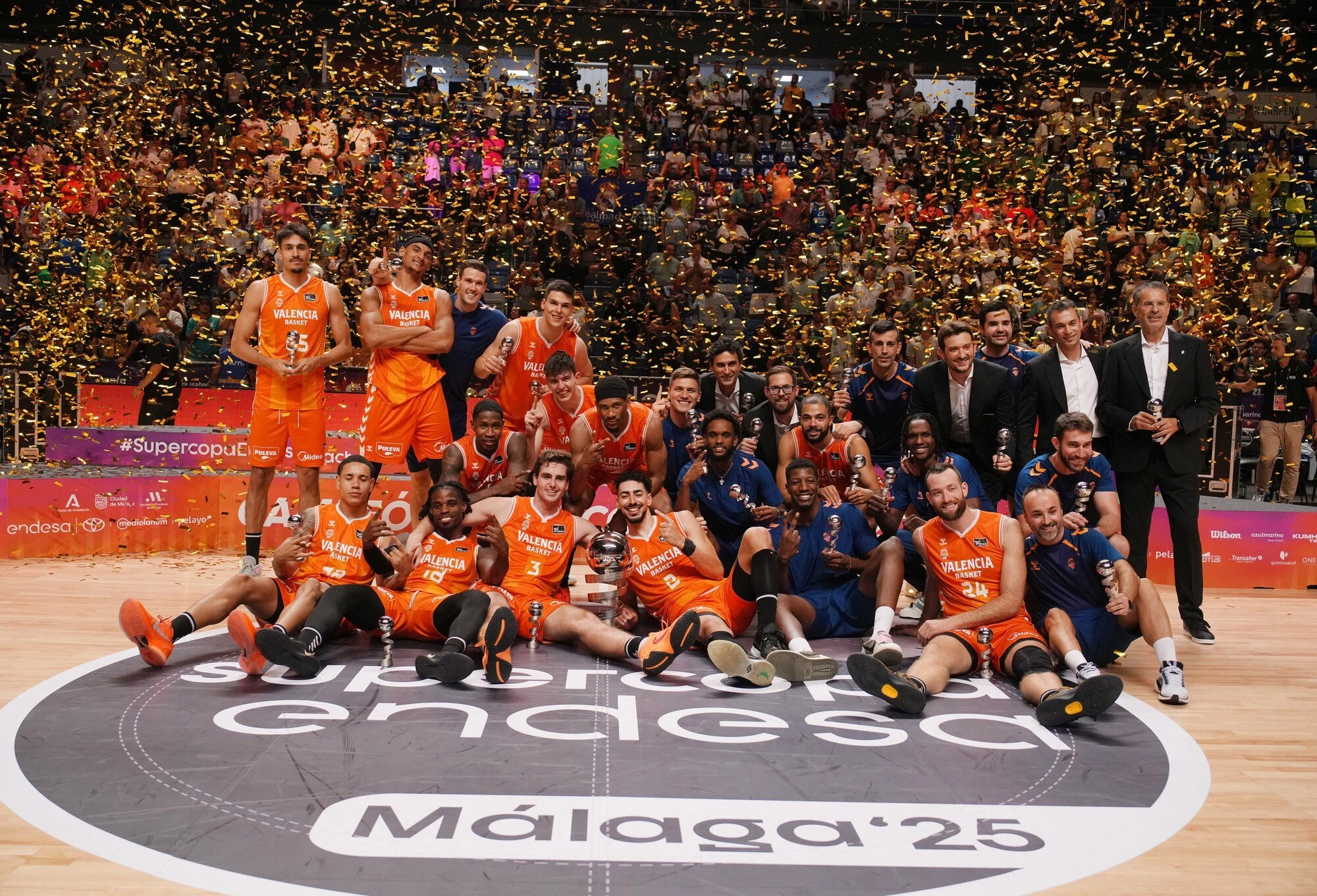 Η απονομή του SuperCopa 2025 /  Πηγή: Valencia