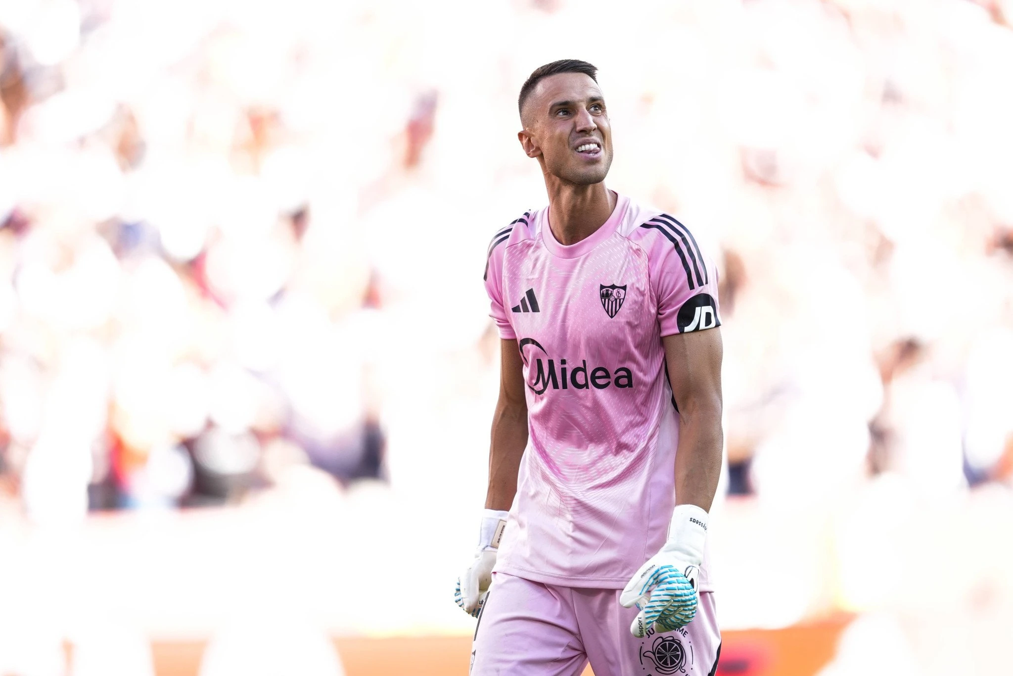 Ο Οδυσσέας&nbsp;Βλαχοδήμος με τη Σεβίλλη /  Πηγή: Imago