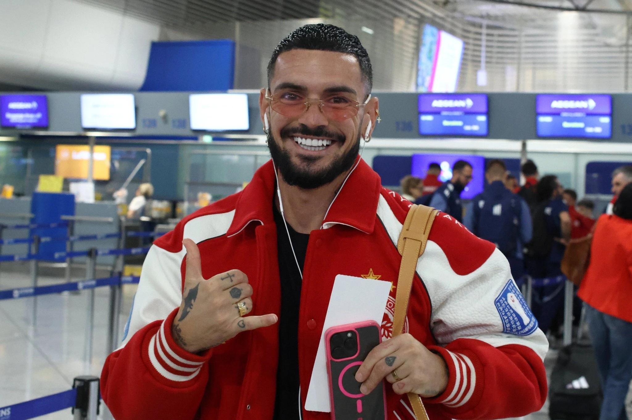 Ο&nbsp;Ρεμί Καμπελά /&nbsp;Πηγή:&nbsp;Intime