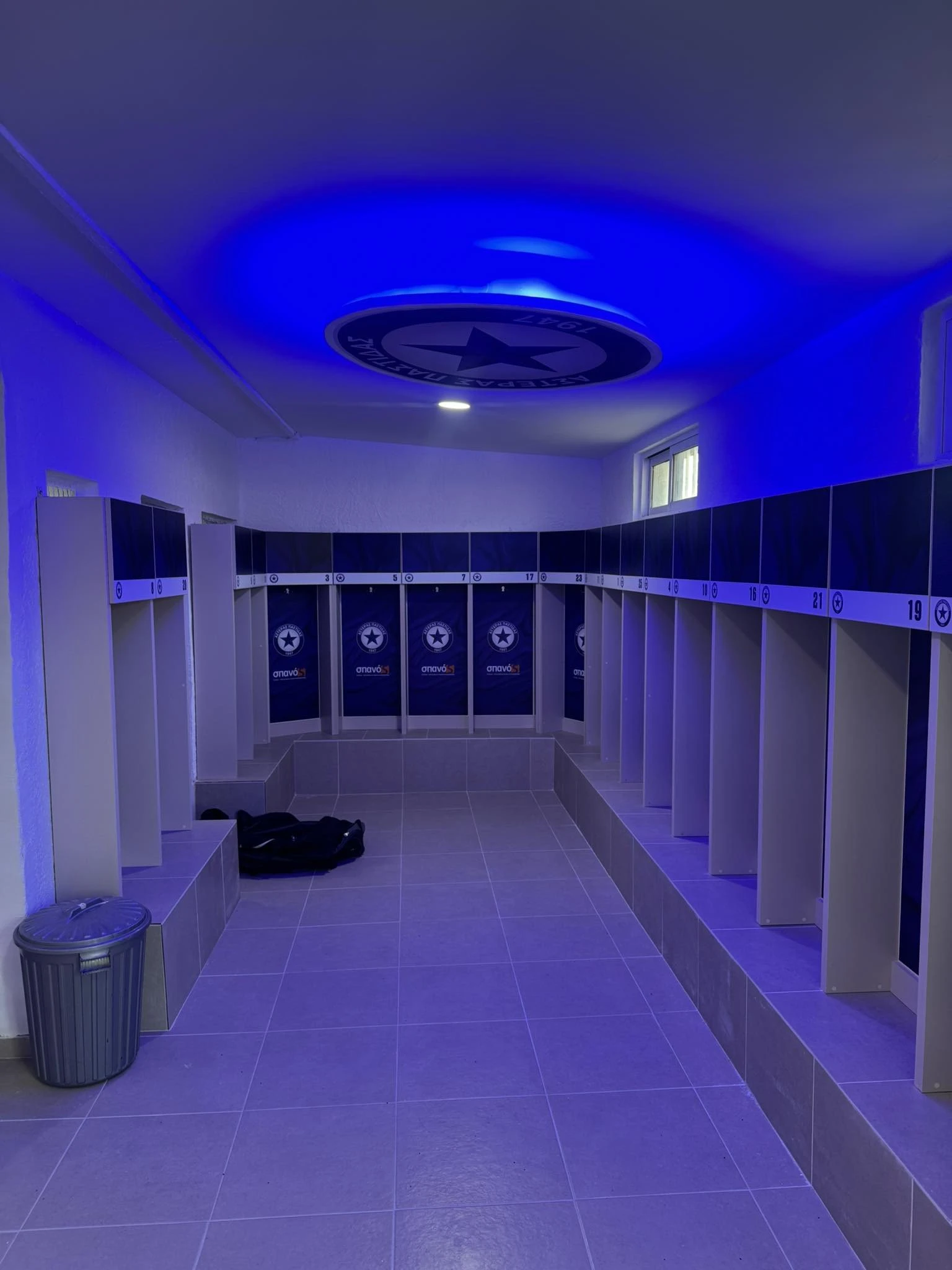 Αποδυτήρια Αστέρα Παστίδας / Πηγή: Αντώνης Αθανασίου