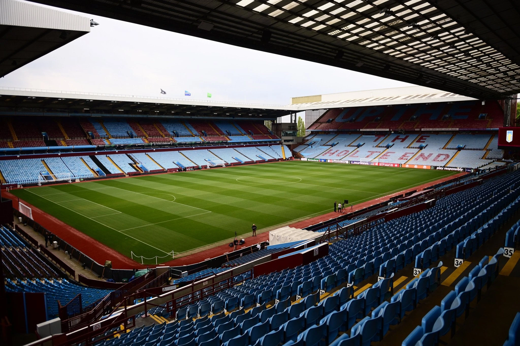 Το «Villa Park» της Άστον Βίλα /  Πηγή: Eurokinissi