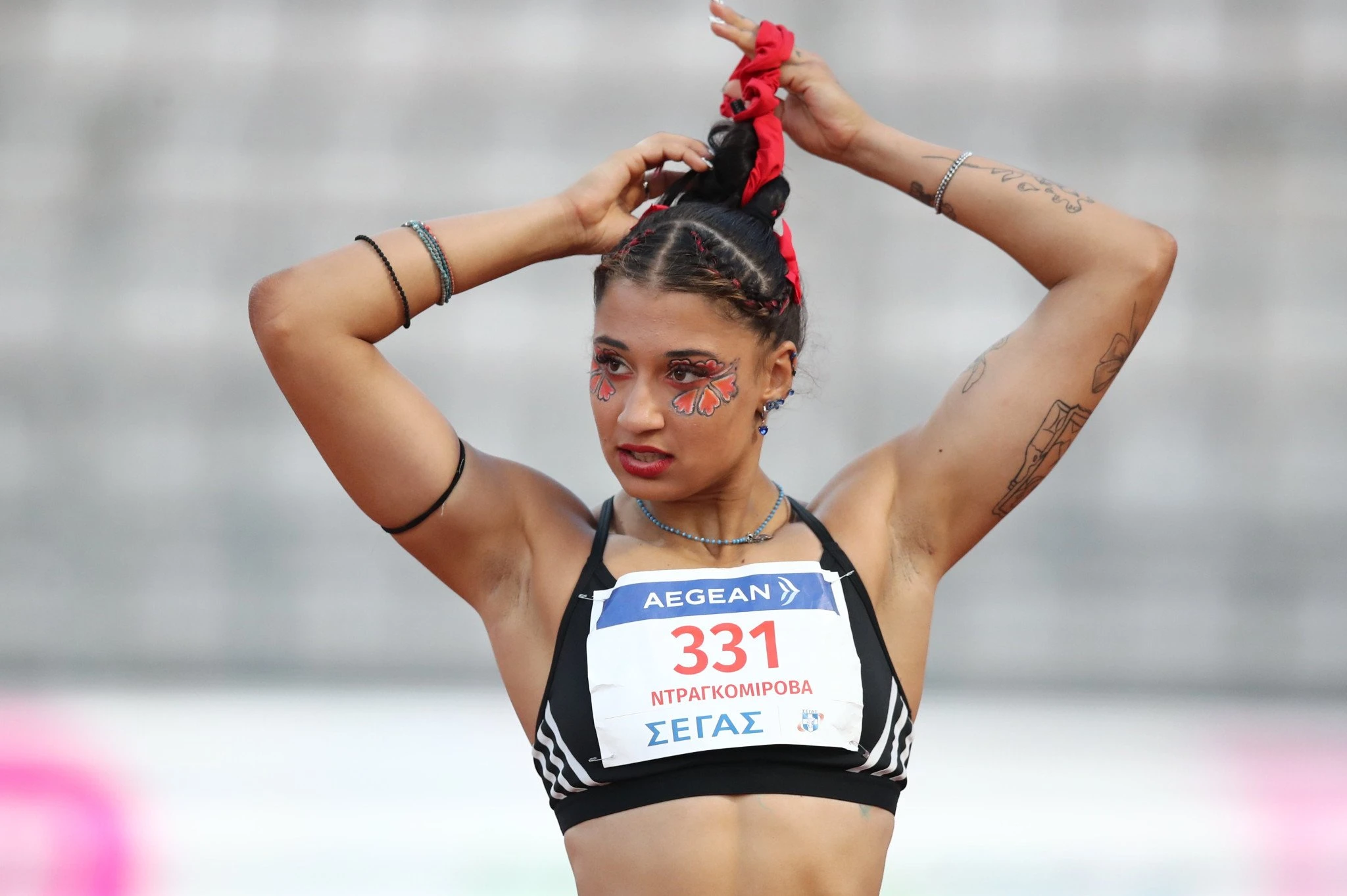 Αναστασία Ντραγκομίροβα  / Πηγή: Eurokinissi