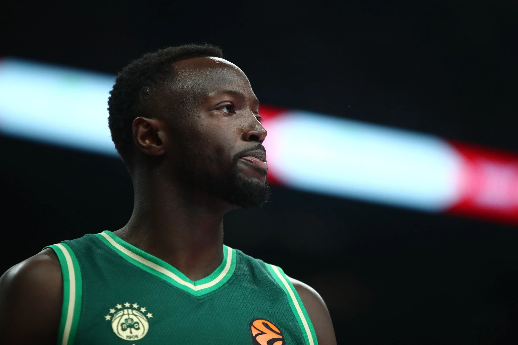 O Τζέριαν Γκραντ του Παναθηναϊκού, στο «T-Center» / Πηγή: ΙΝΤΙΜΕ