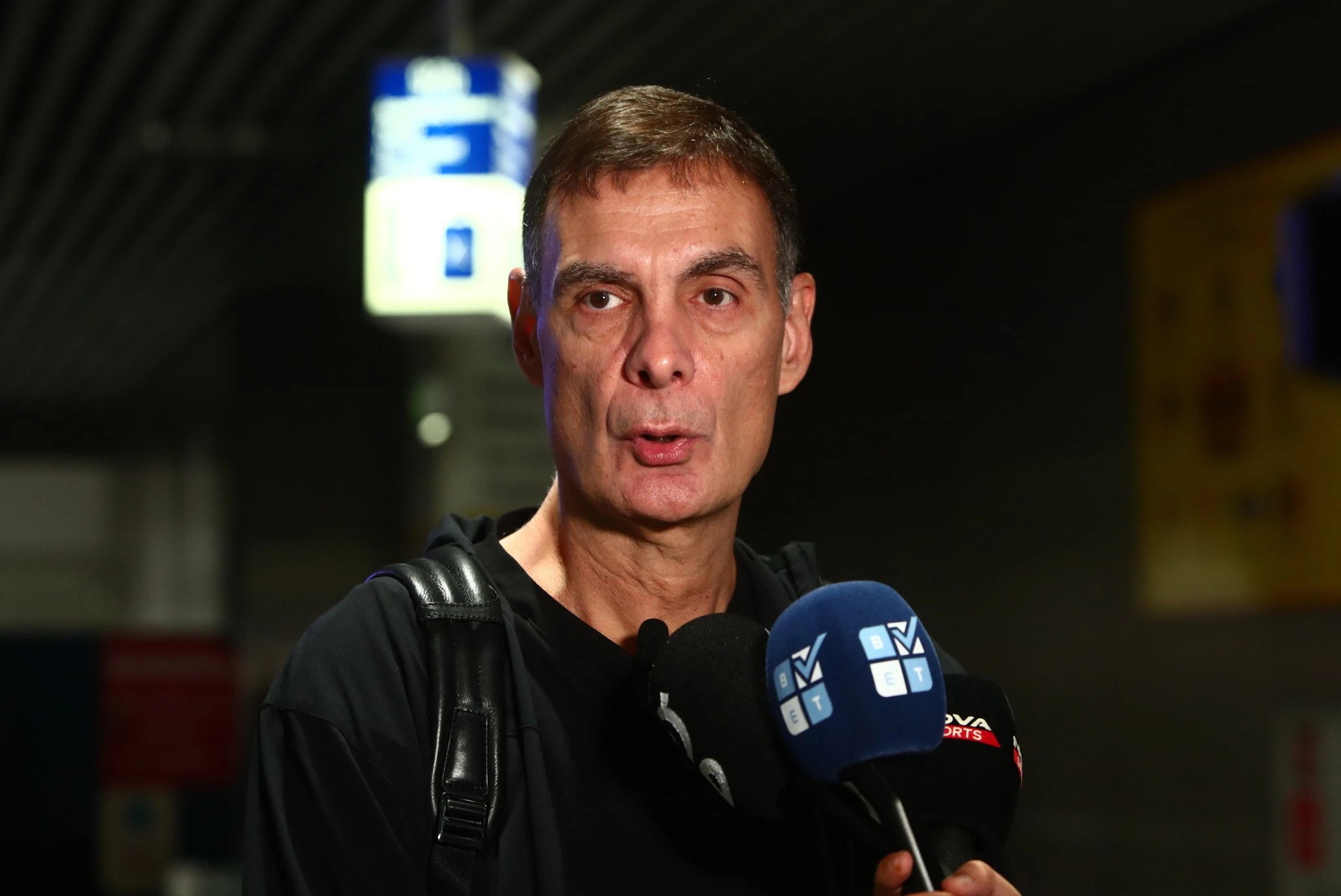 Ο Γιώργος Μπαρτζώκας /Πηγή: Eurokinissi<br>