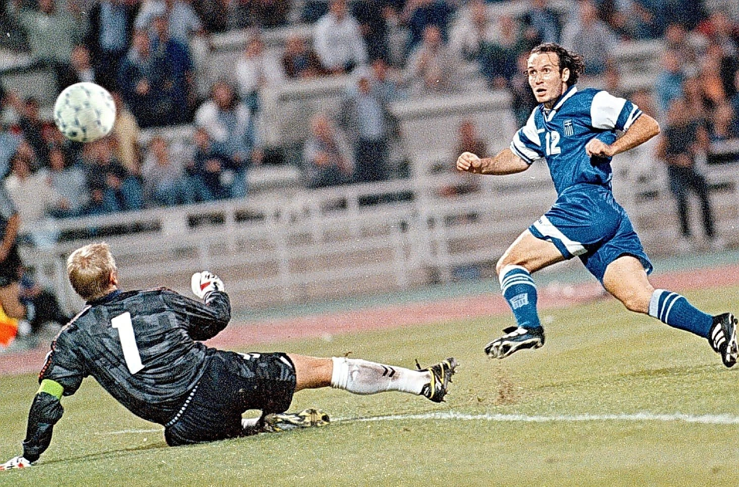          Το επίμαχο τετ α τετ Αλεξανδρή και Σμάιχελ / Πηγή: ΙΝΤΙΜΕ     