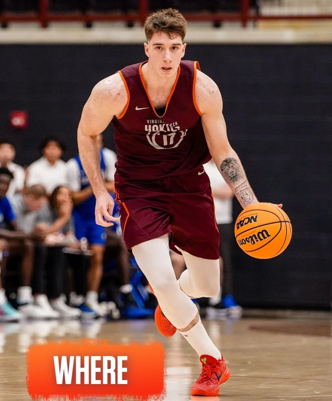 Ο Νεοκλής Αβδάλας στο Virginia Tech