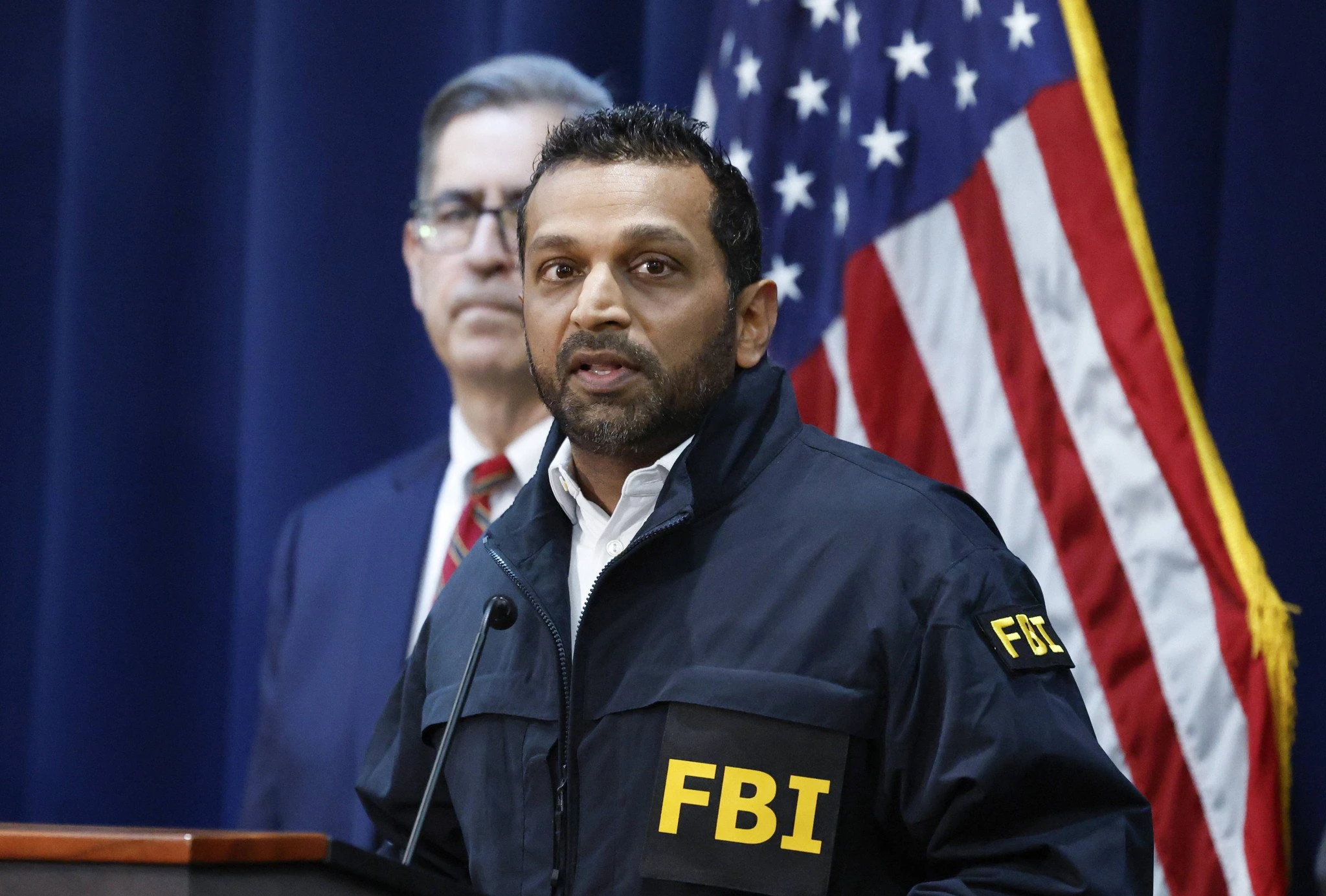 Ο Director του FBI. Κας Πατέλ / Πηγή: Imago