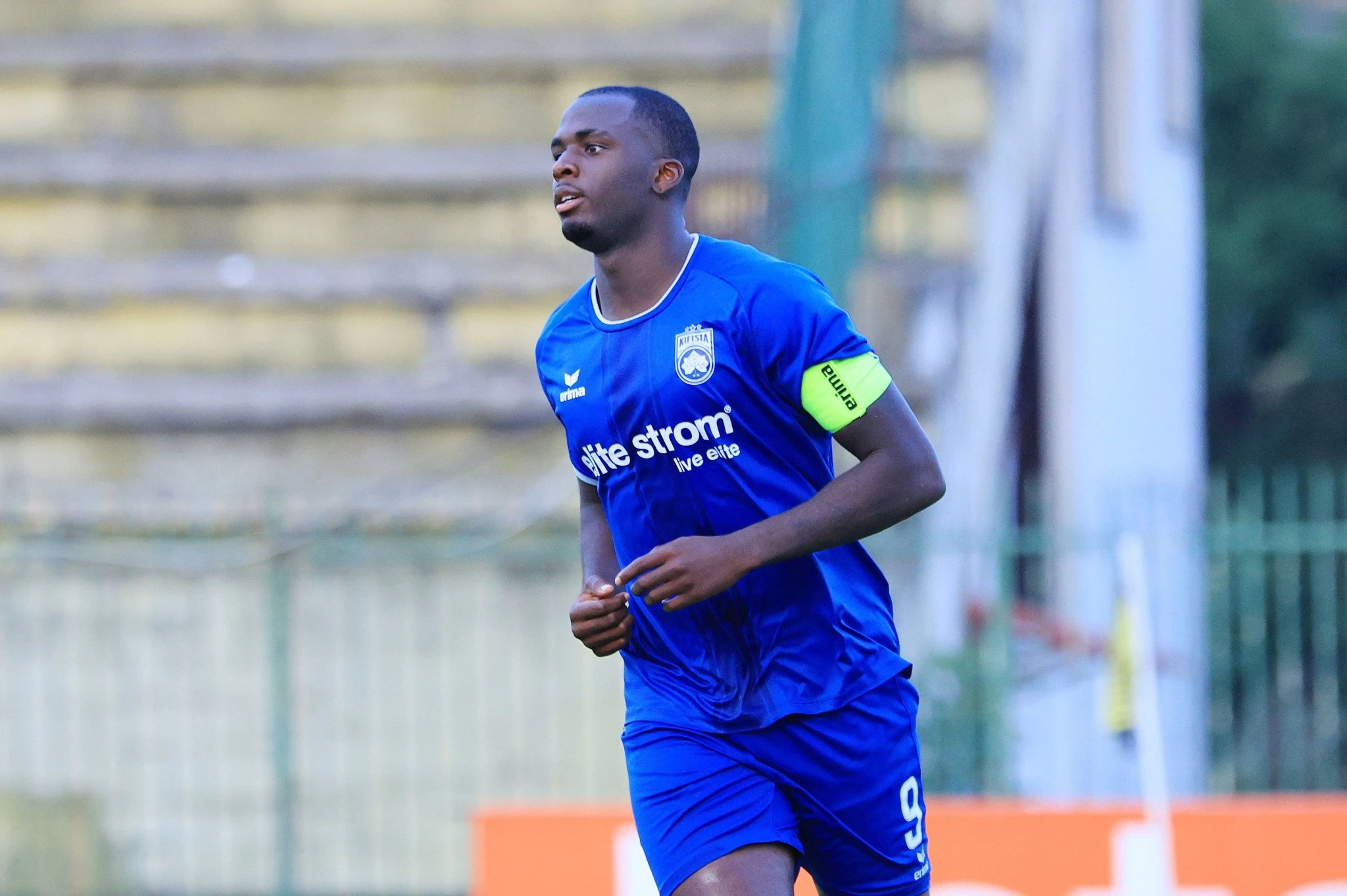 Ο Ανδρέας Τεττέη με την Κηφισιά / Πηγή: Intime