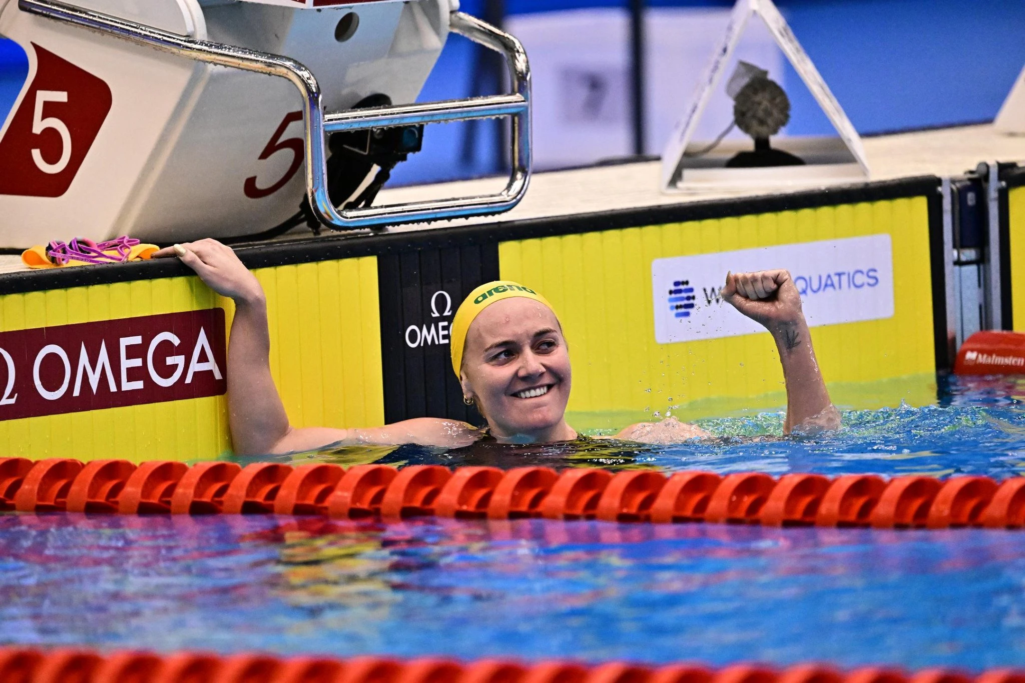 Αριάρν Τίτμους / Πηγή: Istvan Derencsenyi/World Aquatics