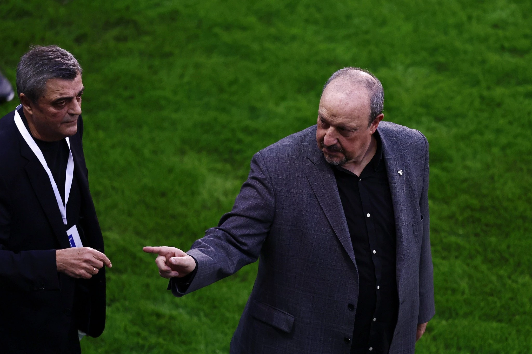 Ο Ράφα Μπενίτεθ / Πηγή: InTime