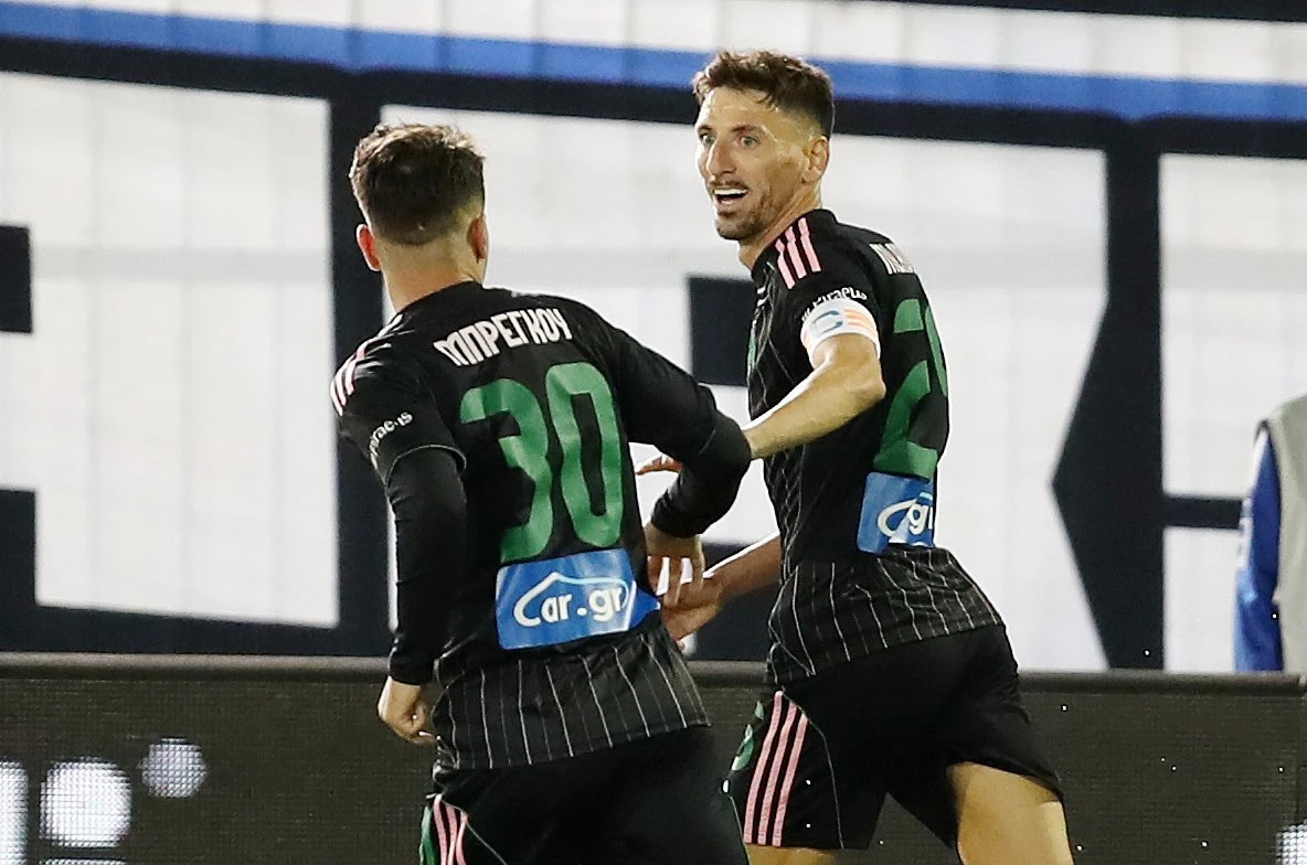 Οι Μπρέγκου και Μλαντένοβιτς πανηγυρίζουν / Πηγή: InTime