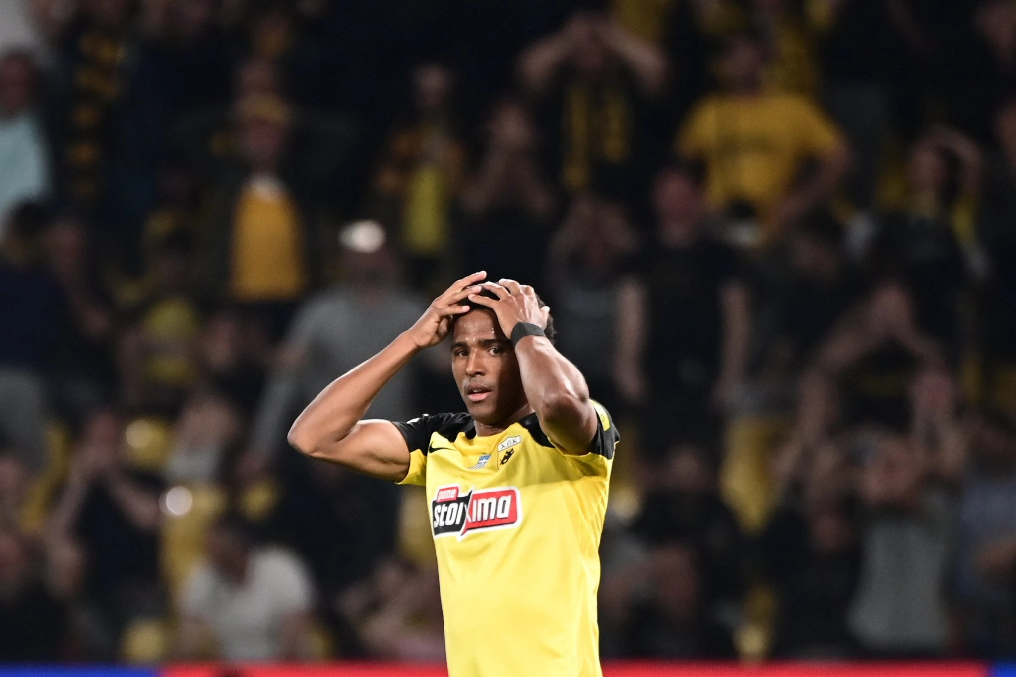 Ο Ελιάσον θα χρειαστεί να μείνει εκτός δράσης για κάποιο διάστημα / Πηγή: Eurokinissi