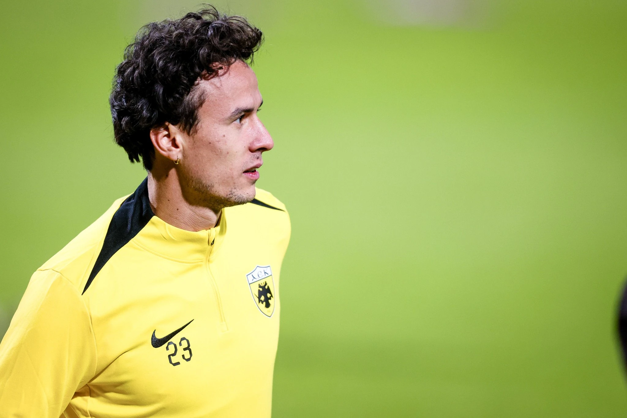 Ο Ρόμπερτ Λιούμπιτσιτς /Πηγή: Eurokinissi