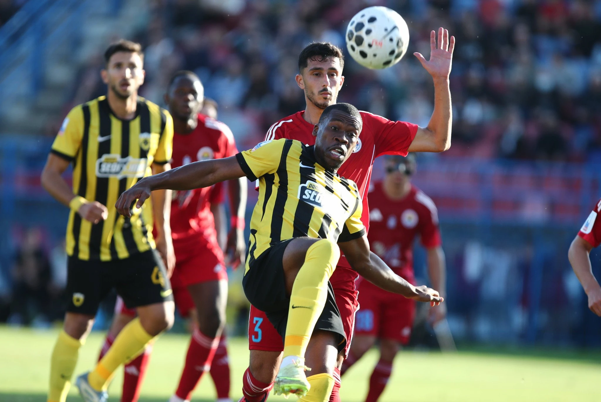 Ο Ντέρεκ Κουτέσα /Πηγή: Eurokinissi