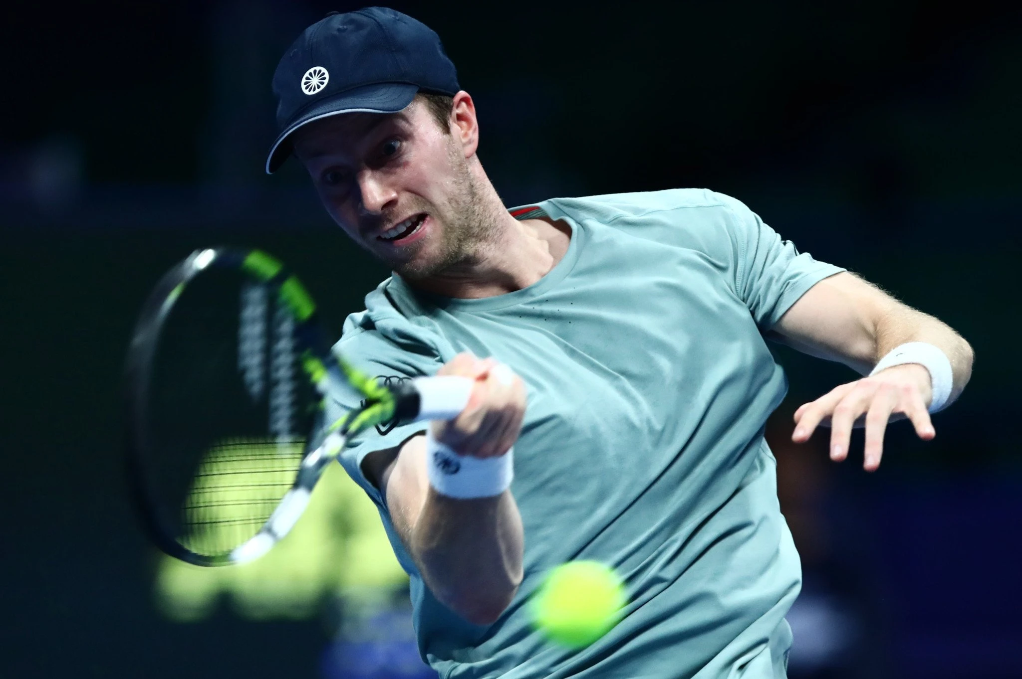 Ο  Μπότικ Φαν ντε Σάντσχουλπ / Πηγή: Eurokinissi