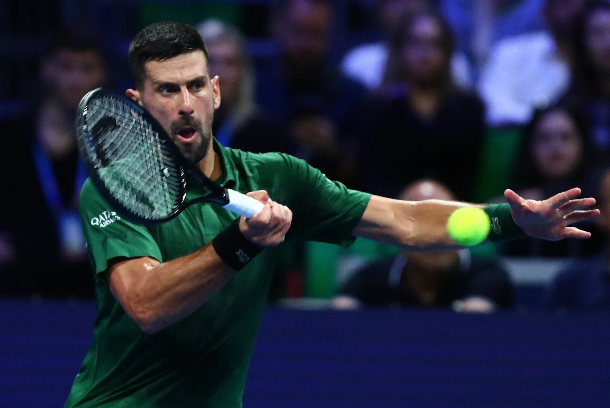 Ο Νόβακ Τζόκοβιτς / Πηγή: Εurokinissi