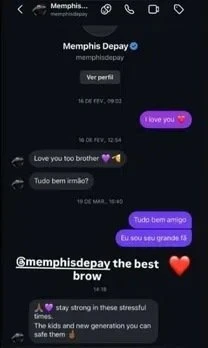 Το μήνυμα του Ντεπάι στον Ορουάμ