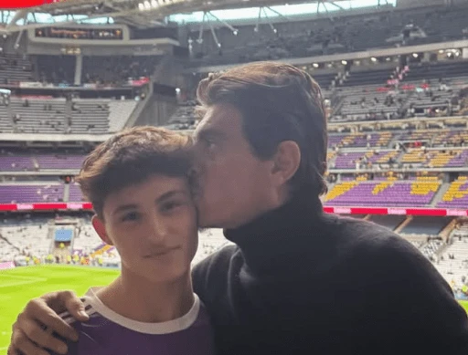 Πατέρας και γιος, Δημήτρης και Παύλος Γιαννακόπουλος, βρέθηκαν στην Ισπανία για το μεγάλο ντέρμπι