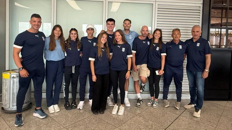 Εθνική ομάδα παράκτιας κωπηλασίας / Πηγή: ΕΚΟΦΝΣ