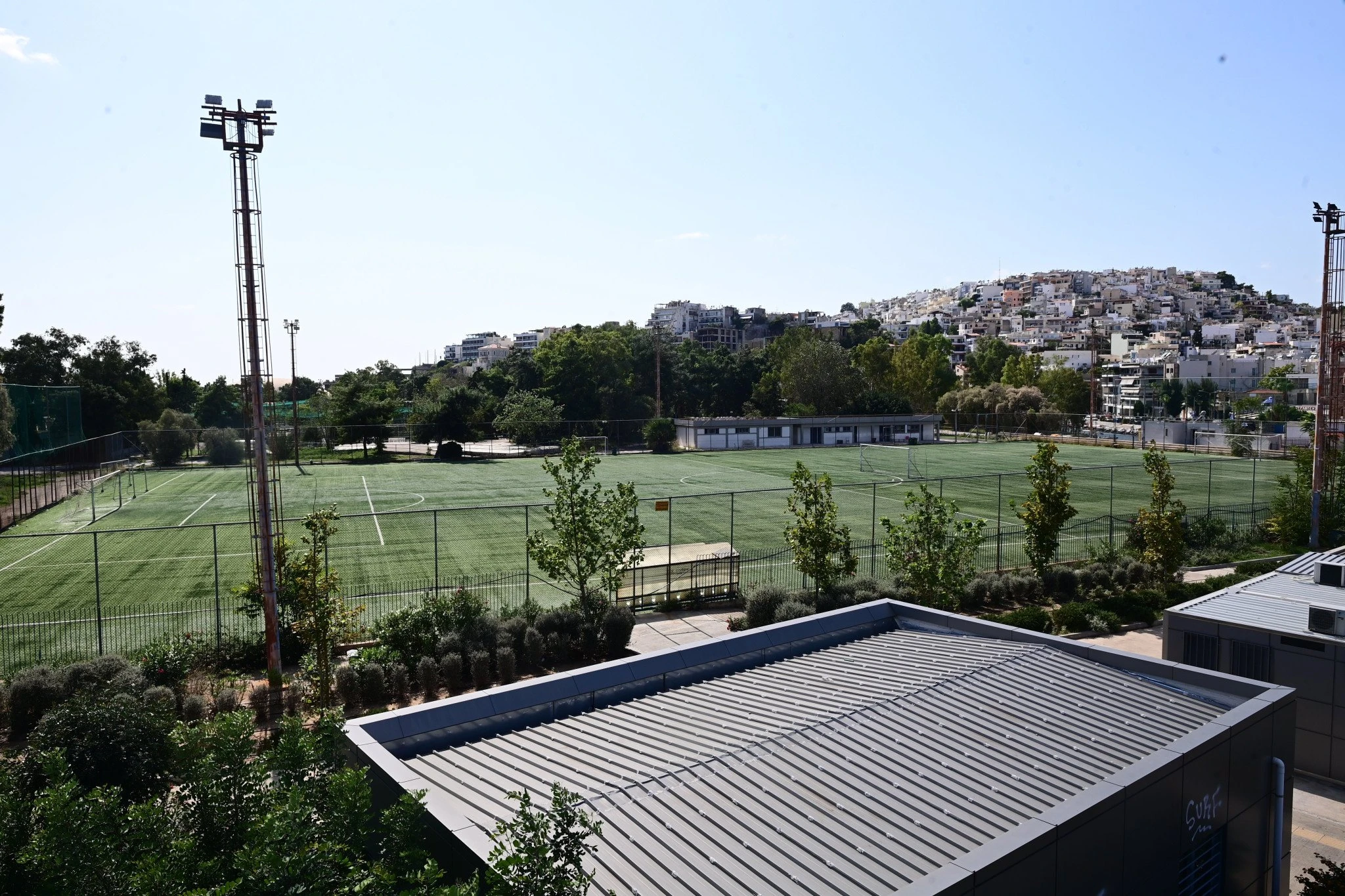 Το ποδοσφαιρικό του ΣΕΦ μετά την ανακαίνιση