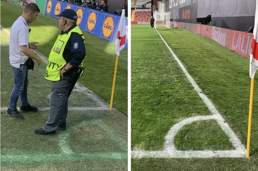 Οι αλλαγές στο γήπεδο της Ράγιο / Πηγή: Printscreen