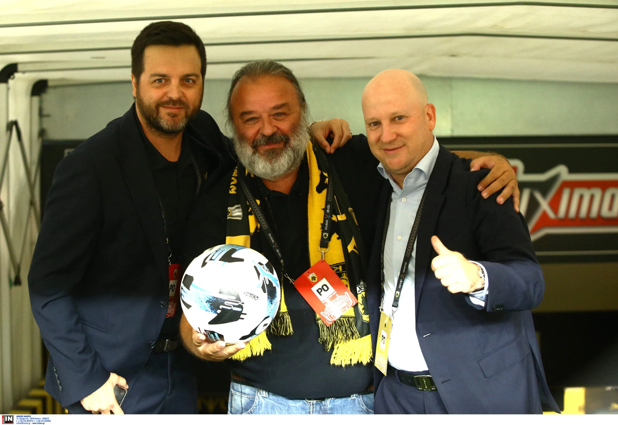 Ριμπάλτα, Ηλιόπουλος και Νίκολιτς /Πηγή: Intime