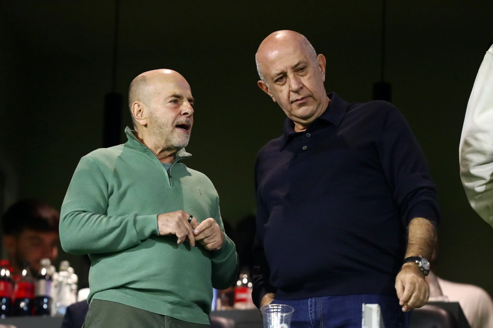 Ο Αλαφούζος με τον Θεοδωρόπουλο/Intime