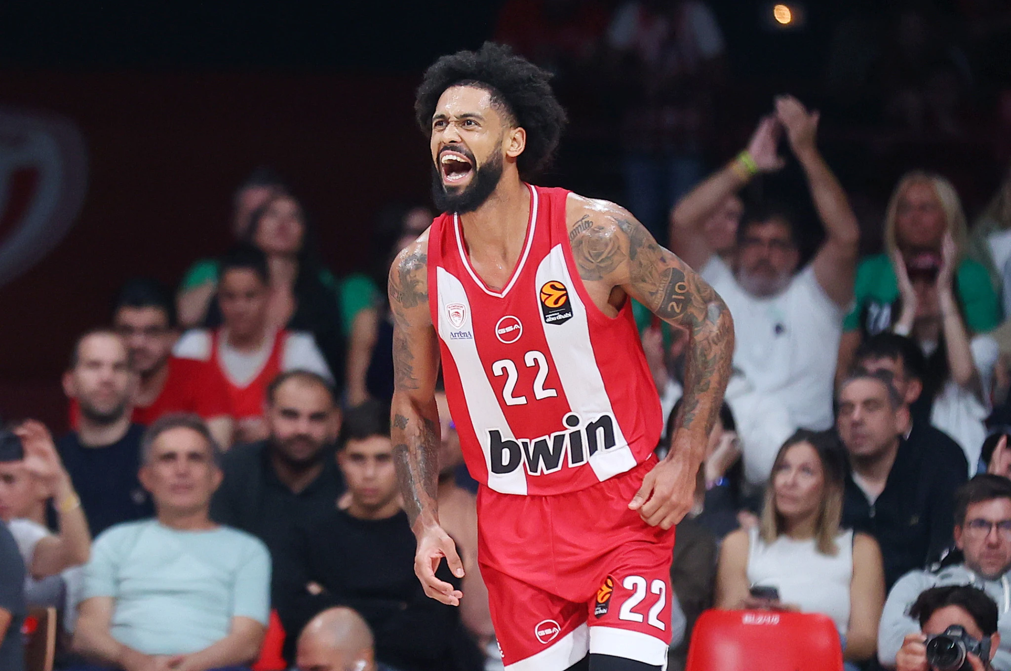 Ο Τάιλερ Ντόρσεϊ ήταν ξανά πρωταγωνιστής / Πηγή: Eurokinissi