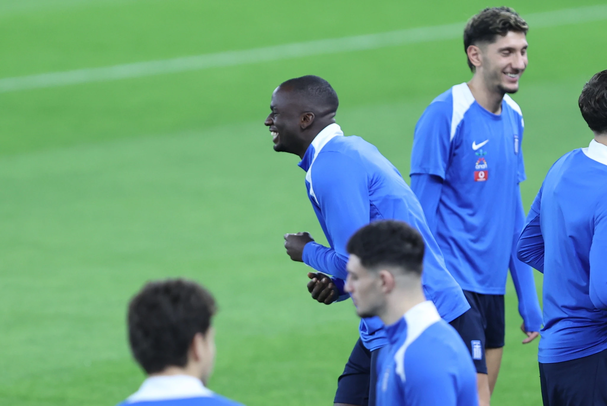 Το... φατούρο στον Τεττέη / Πηγή: InTime