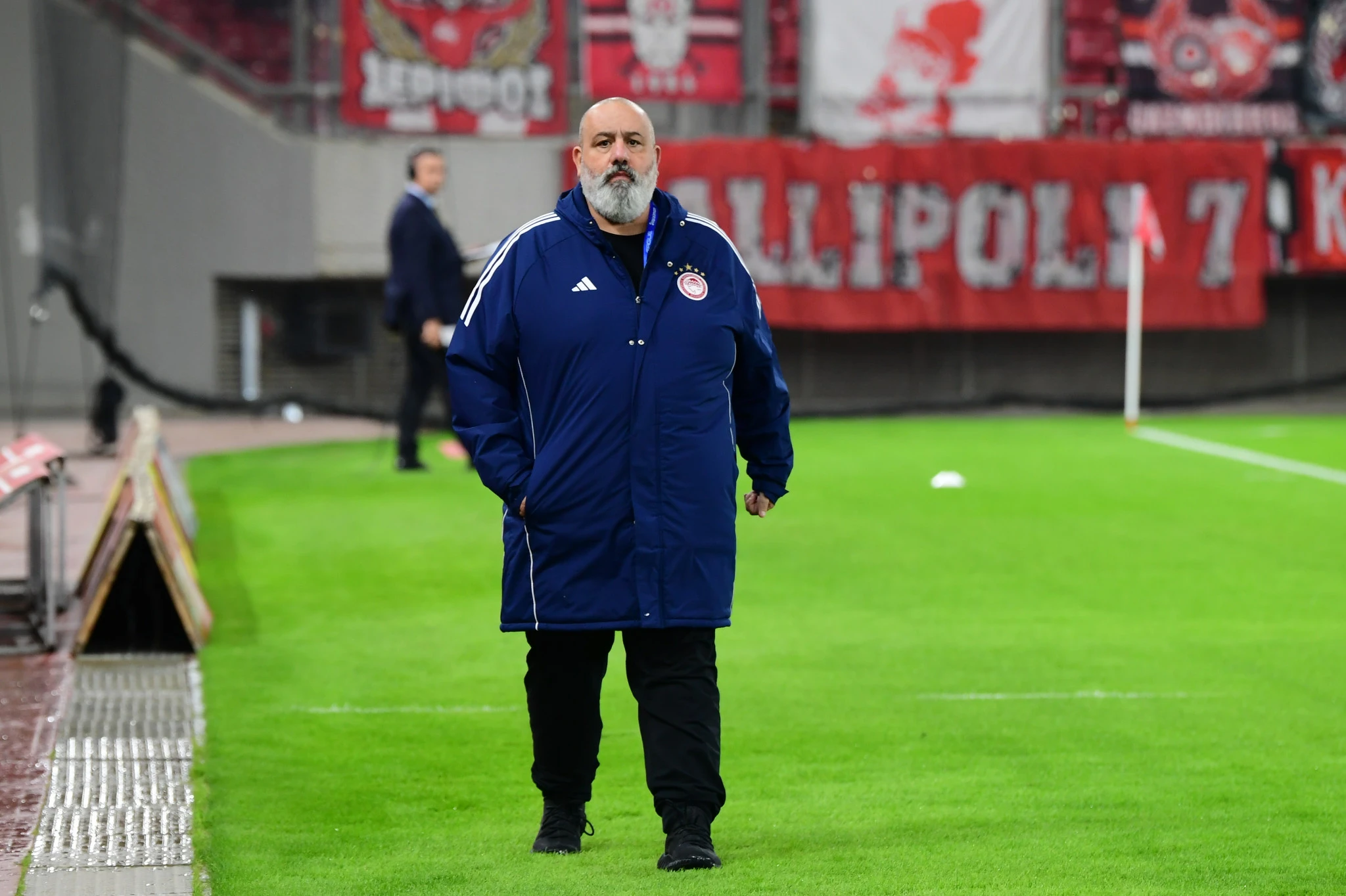 Ο Κώστας Καράπαπας, αντιπρόεδρος της ΠΑΕ Ολυμπιακός, Πηγή: Eurokinissi