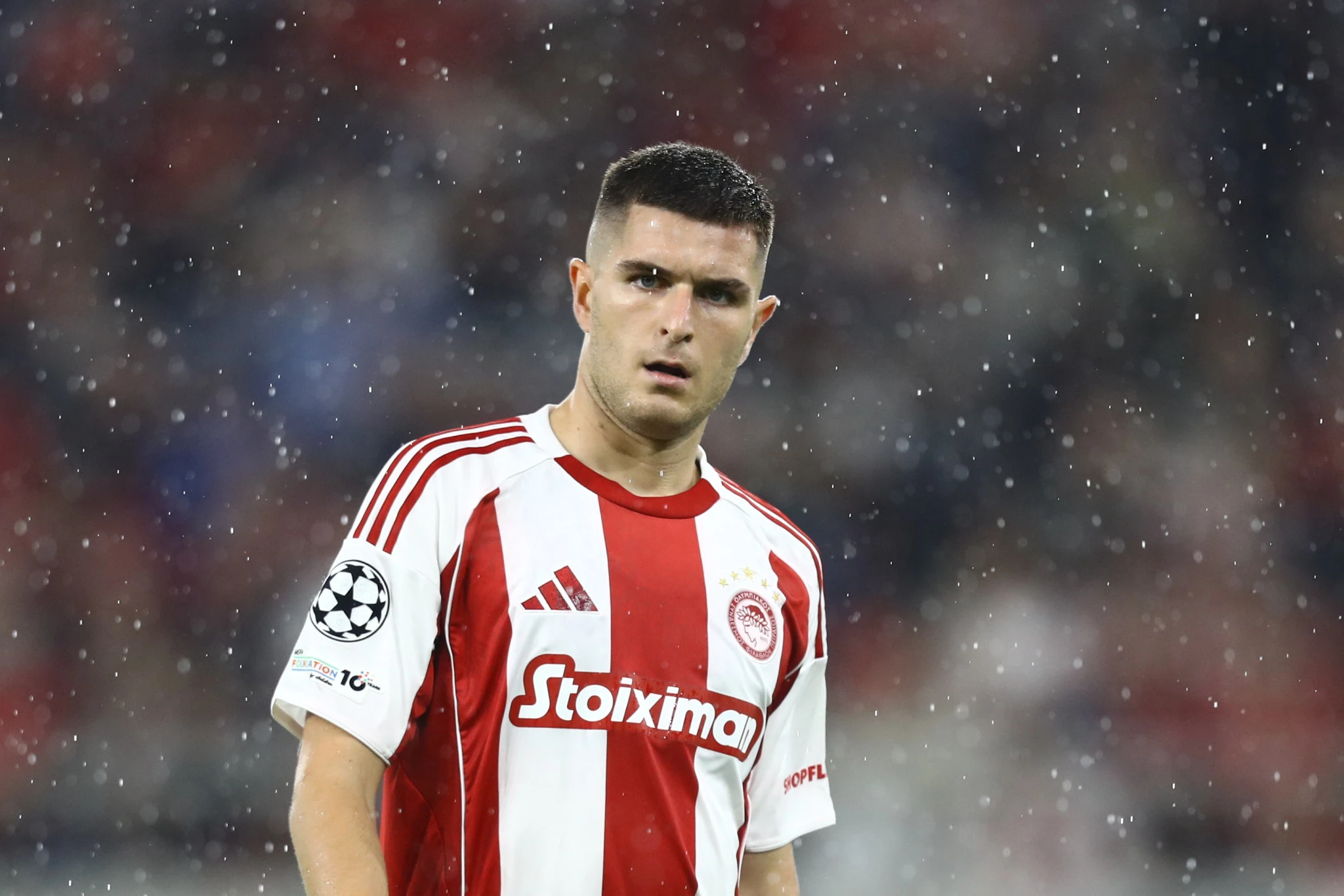 Ο Λορέντσο Πιρόλα / Πηγή: Eurokinissi