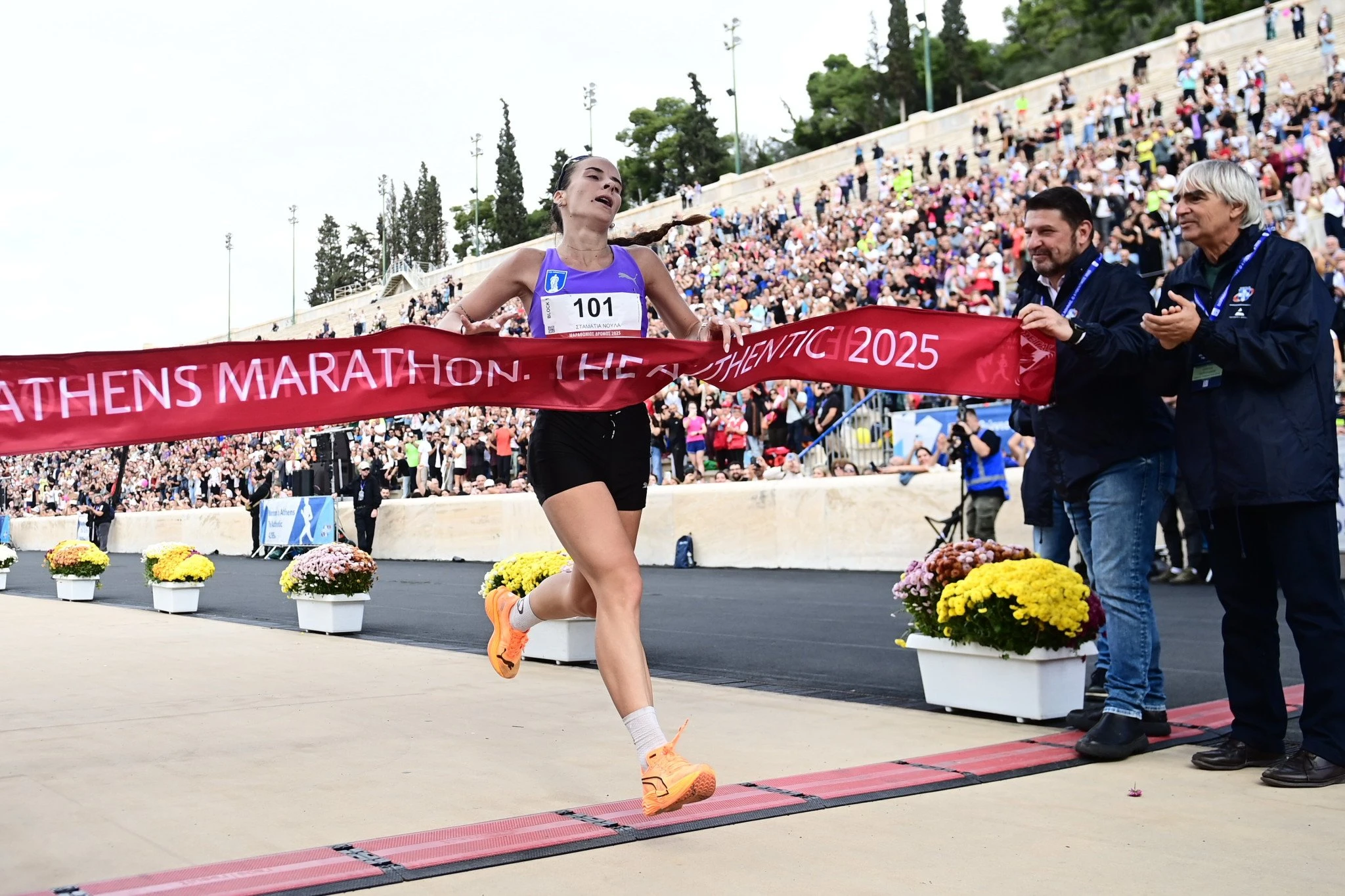 Η Ματίνα Νούλα/ Πηγή: Eurokinissi