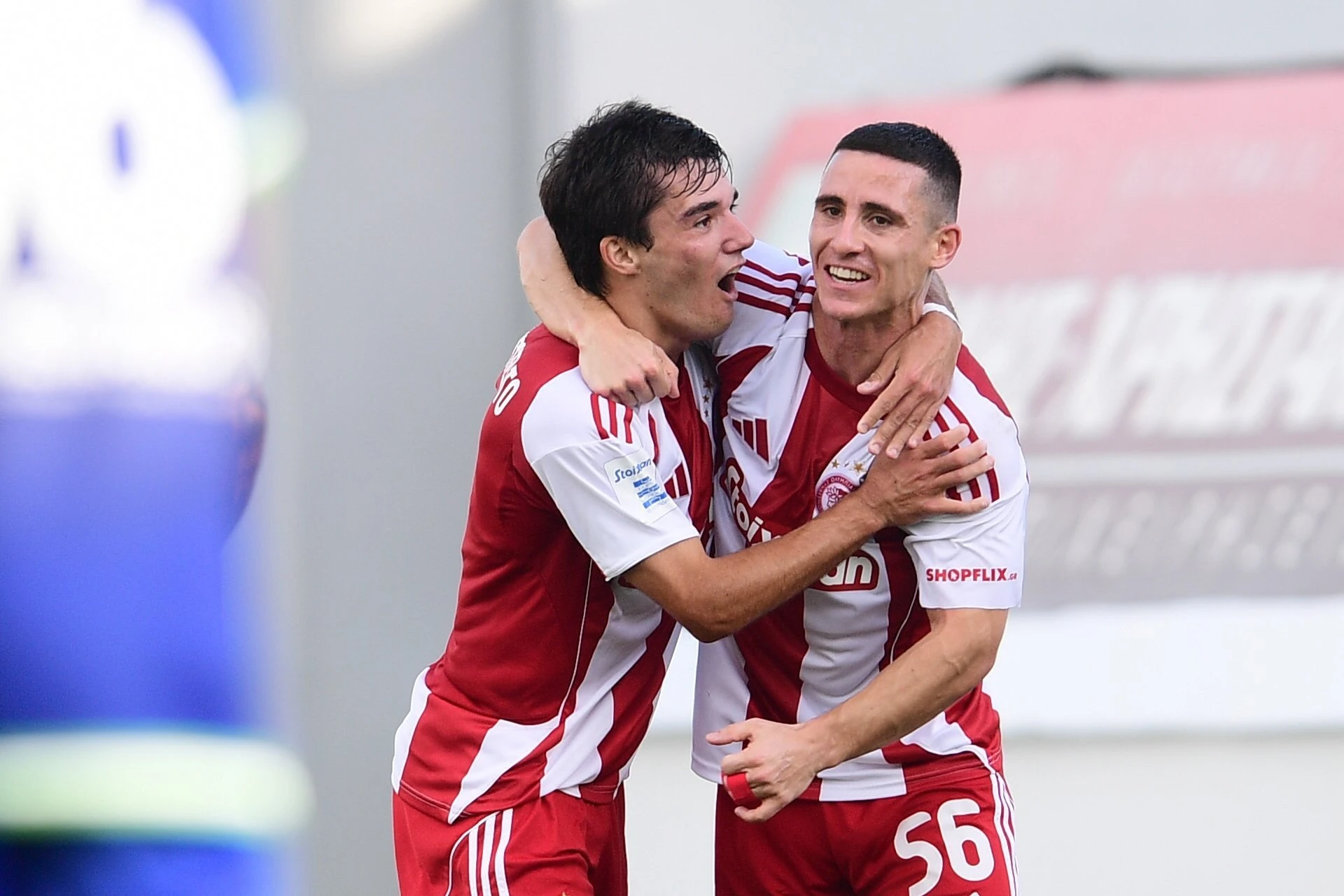 Νασιμέντο και Ποντένσε πανηγυρίζουν / Πηγή: Eurokinissi