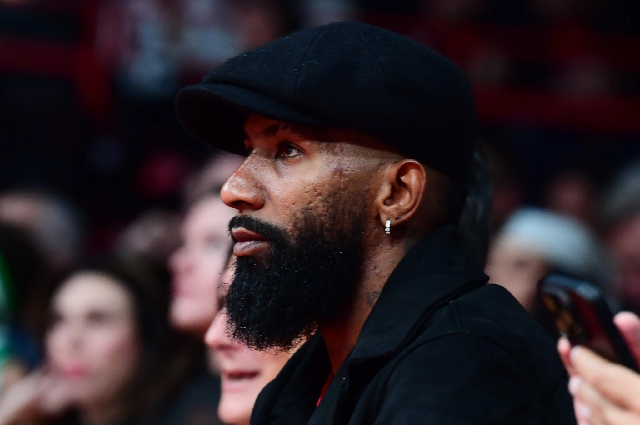 Ο Ροντινέι στο ΣΕΦ / Πηγή: Eurokinissi