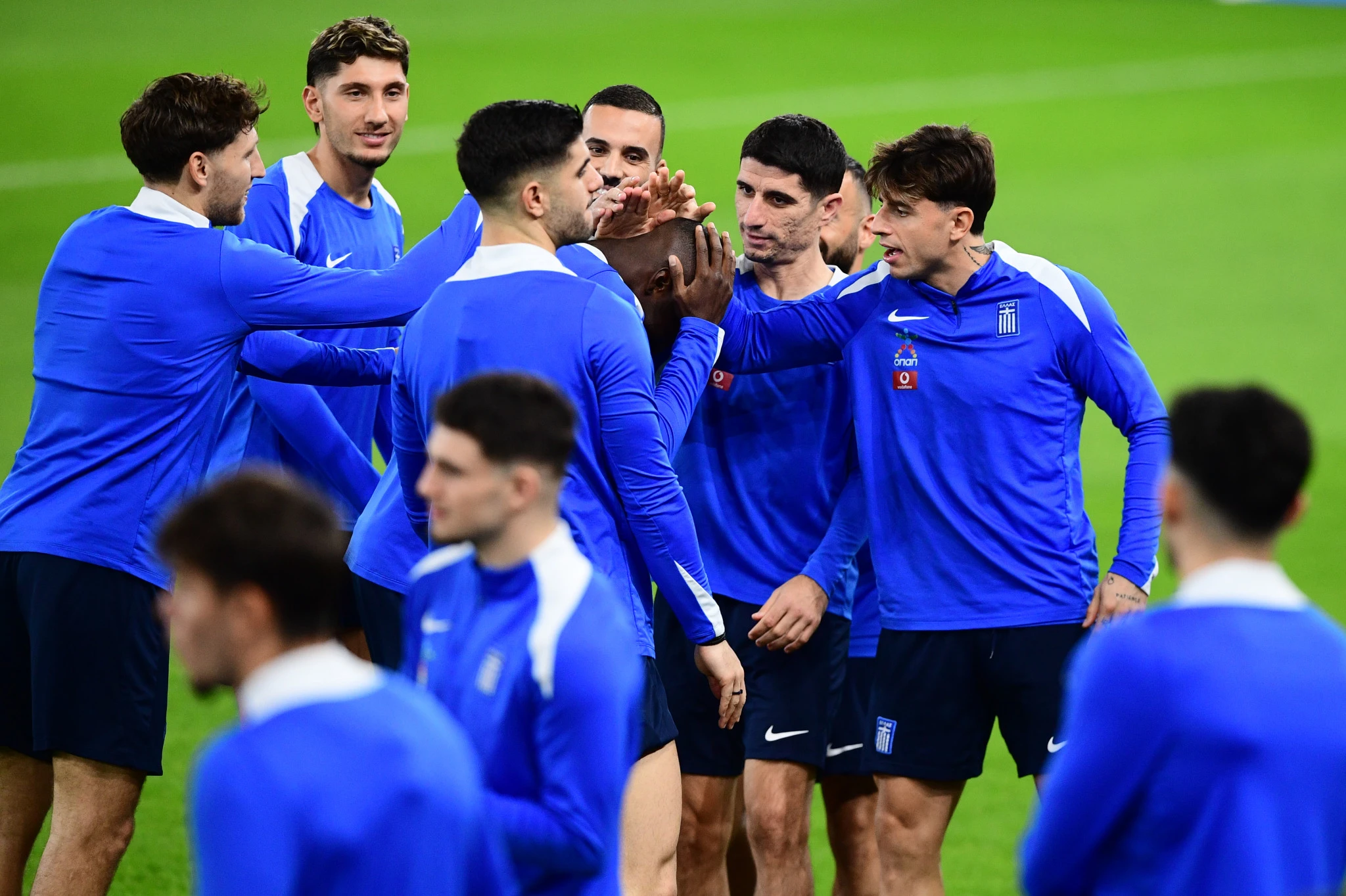 Το... φατούρο στον Τεττέη / Πηγή: InTime