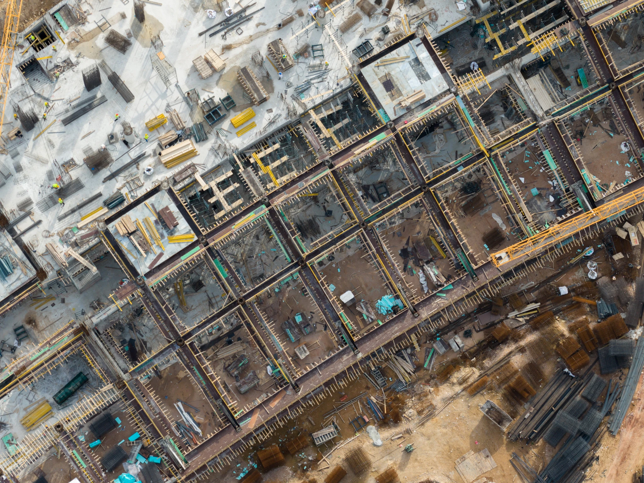 ΣΥΝΕΧΙΖΟΝΤΑΙ ΤΑ ΕΡΓΑ ΓΙΑ ΤΗΝ ΑΝΕΓΕΡΣΗ ΤΟΥ ΓΗΠΕΔΟΥ ΤΟΥ ΠΑΝΑΘΗΝΑΙΚΟΥ ΣΤΟ ΒΟΤΑΝΙΚΟ / Πηγή: Eurokinissi