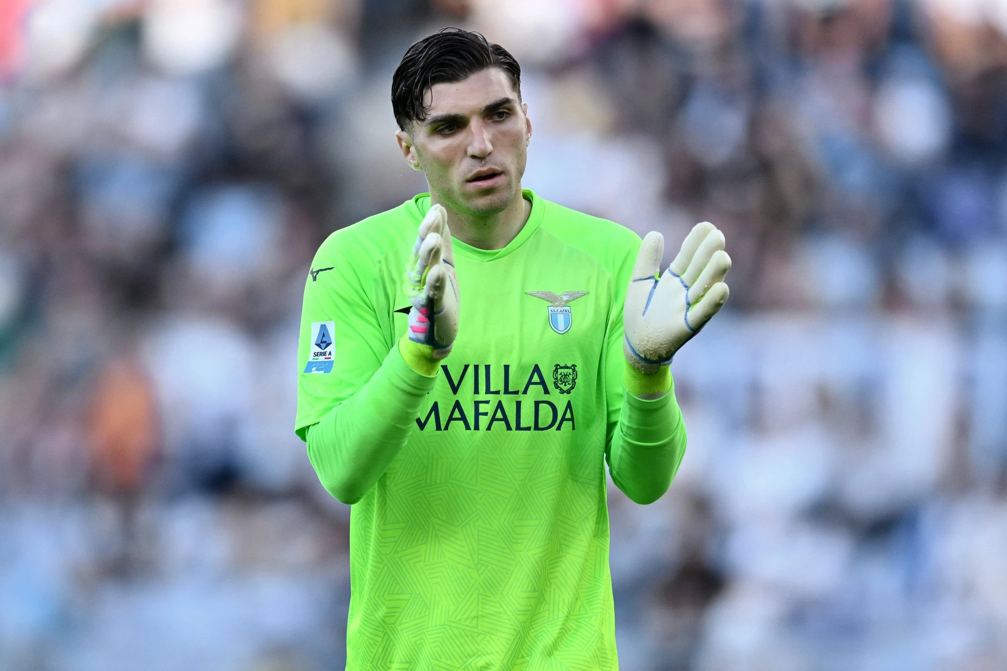 Ο Χρήστος Μανδάς σε αγώνα της Λάτσιο / Πηγή: Imago