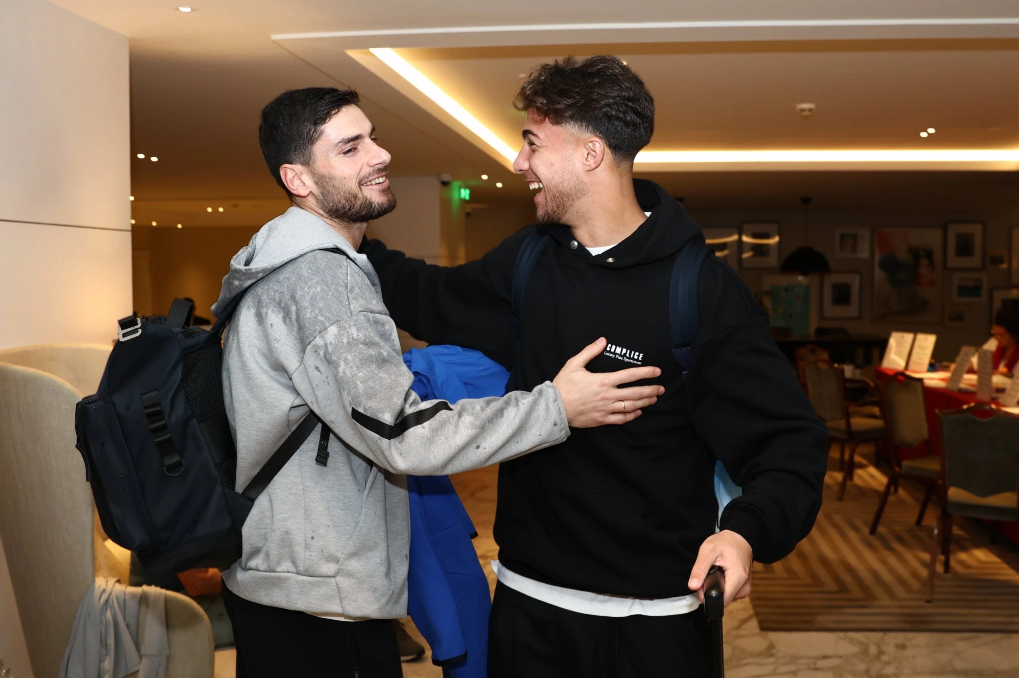 Γιώργος Μασούρας και Μπάμπης Κωστούλας / Πηγή: Intime