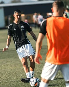 O Νικόλας Δημητριάδης στο Σαράγεβο