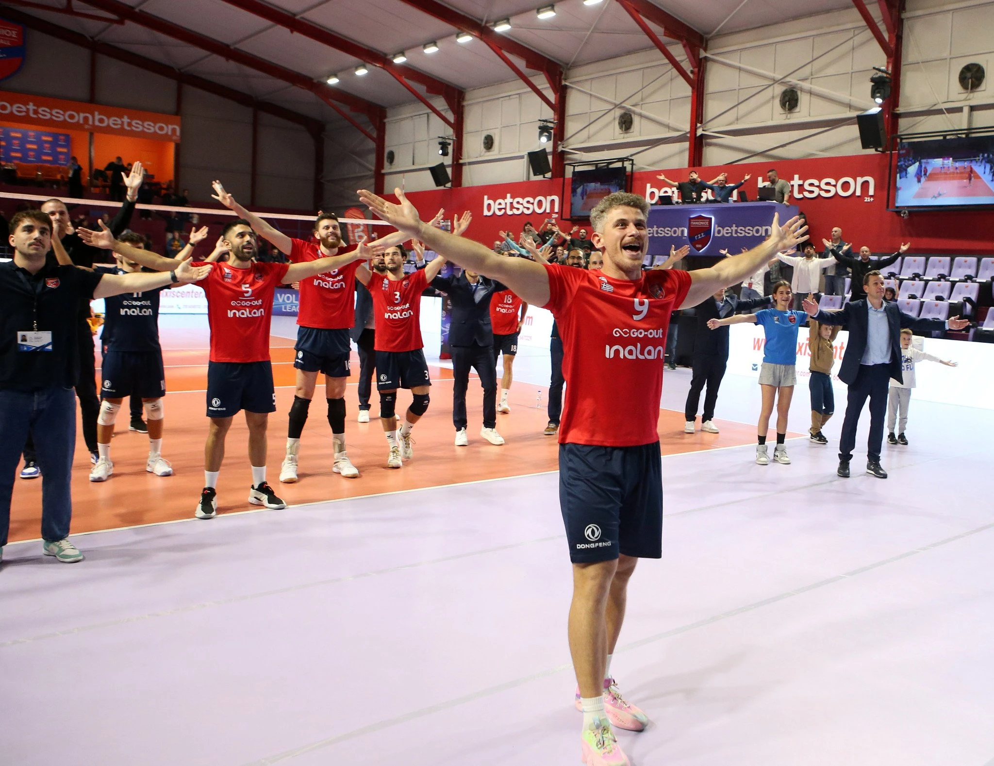 Η ομάδα του Πανιωνίου / Πηγή: Intime