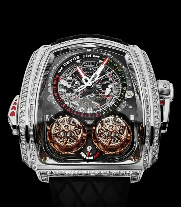 Το ρολόι που φορούσε ο Κριστιάνο Ρονάλντο/Πηγ΄ή: Jacobs&Co